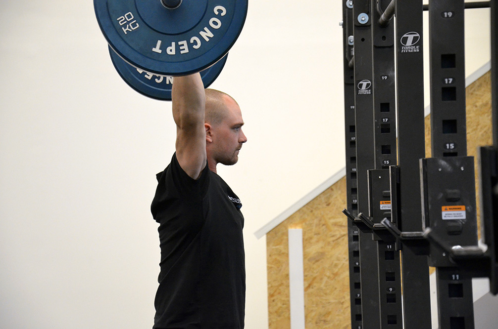 Liikevalinnat voimaharjoittelussa