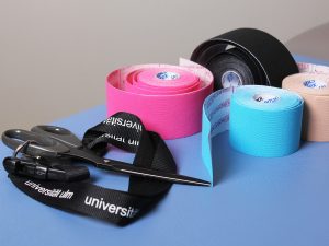 Kinesioteippauksen perusteet ja erikoistekniikat
